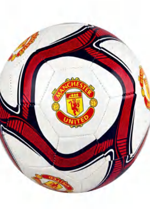 Мяч футбольный профессиональный для детей и взрослых manchester united czst-006 size 5,pvs