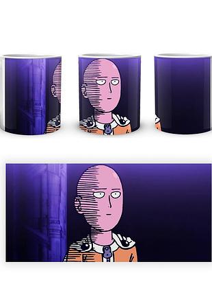 Кружка geekland ванпанчмен one punch man сайтама opm 02.10