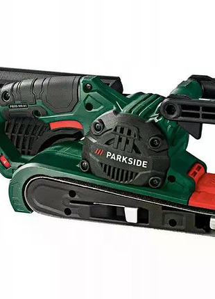 Стрічкова шліфувальна машина parkside pbsd 900 a2 / 900 вт