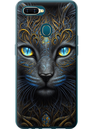 Чохол на oppo a5s кішка "5548u-1892-851"