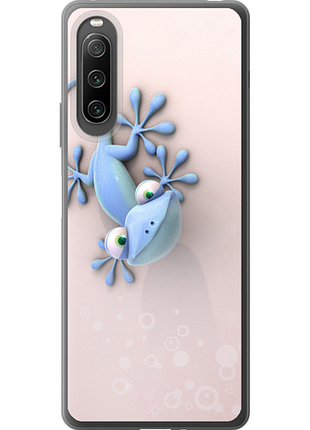 Чохол на sony xperia 10 iv гекончик "1094u-2789-851"