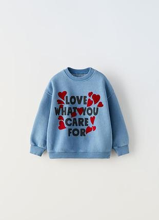 Світшот zara