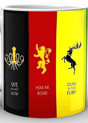 Кружка geekland game of thrones игра престолов дома gt.02.011