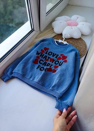 Свитшот zara 4