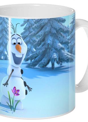 Кружка geekland frozen холодное сердце олаф fz.02.09