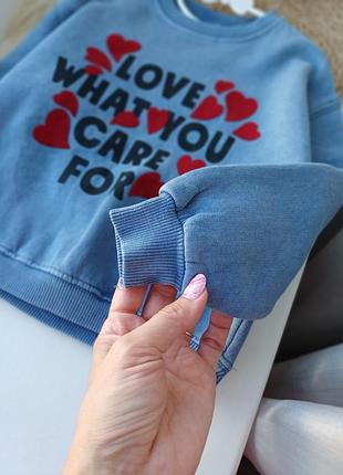 Свитшот zara 7