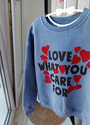Свитшот zara 6