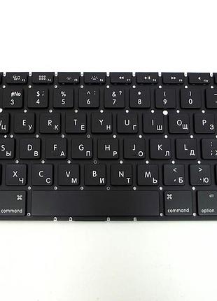 Клавіатура для ноутбука apple macbook air a1369, a1466 (2011-2017) mc503, mc504 (гор ентер)
