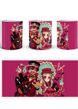 Кружка geekland jibaku shounen hanako-kun туалетний хлопчик ханако-кун яширо jsh 04