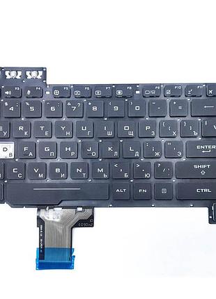 Клавіатура для ноутбука asus fx505, fx505g, fx505d, fx505gd, fx505ge, fx505gm, fx505dy, fx505dv підсв rgb ориг