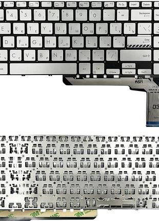 Клавиатура для ноутбука asus x1702 m1702 s1702 x1702 k1703 m1703 s1703 прямой enter original prc (0knb0-6606us00)