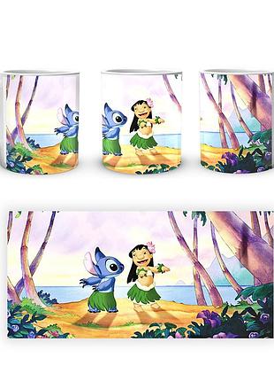Кружка geekland lilo and stitch лило и стич ls 02.15