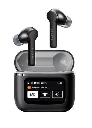 Бездротові навушники erazer xp1 bluetooth 5.3 tws anc black