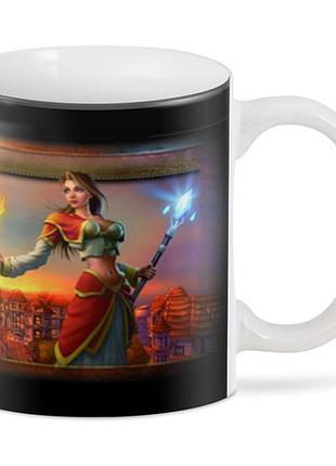 Кружка geekland world of warcraft мир военного ремесла человек ww.02.28