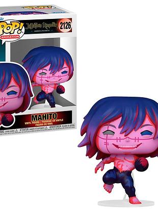 Фігурка funko pop фанко поп jujutsu kaisen магічна битва mahito махіто 10 см fp jk m 2126