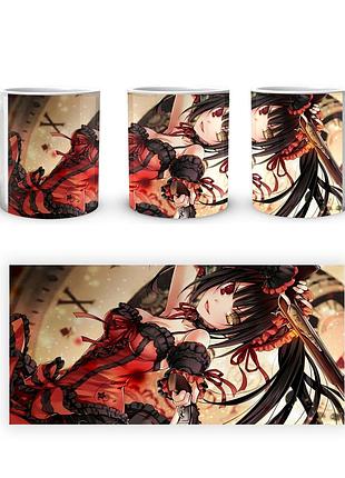 Кружка geek land рандеву с жизнью date a live куруми токисаки dal.02.08