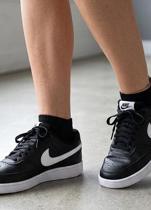 Кеди nike court vision low