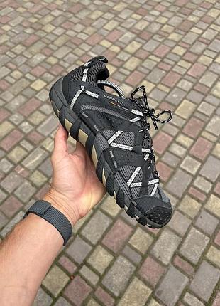 Merrell waterpro maipo кросівки сітка трек хайк сірі 44,5