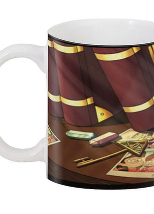 Кружка гравити фолз gravity falls memories gf .02.09