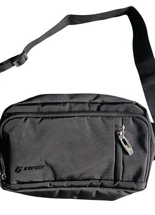 Сумка-слинг через плечо airtex 731 цвет черный