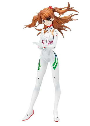 Фигурка sega spm аска евангелион asuka langley evangelion 24.0 см spm ev al 279