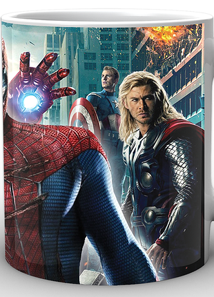 Кружка geekland человек-паук spider-man промо sm.02.013
