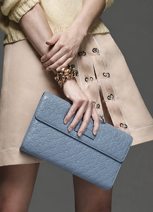 Пусть он всегда будет полный: кошелек gucci