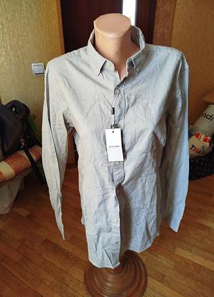 Рубашка фирмы jack &amp; jones