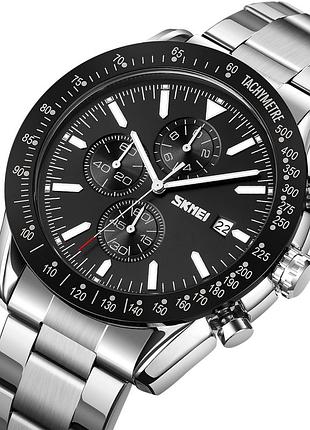 Skmei 9253sibk silver-black 2