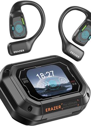 Беспроводные спортивные наушники erazer xp6 ai с функцией перевода в режиме реального времени iphone/android bluetooth,black