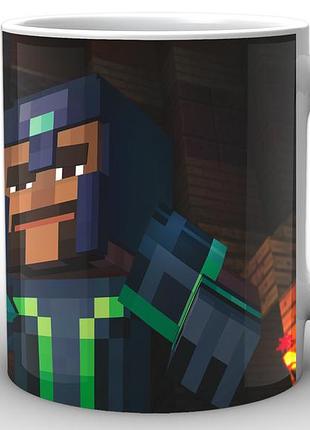 Кухоль geekland minecraft майнкрафт постер mс.02.036