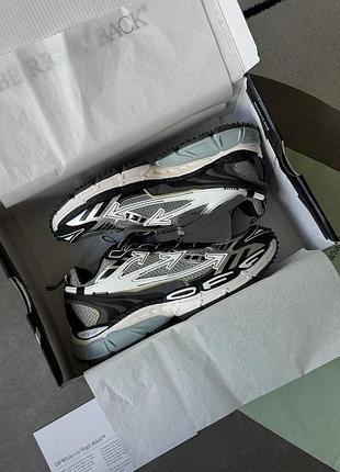 Off-white be right back black/silver