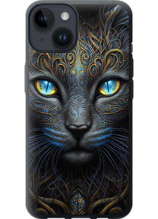 Чохол на iphone 14 кішка "5548u-2648-851"