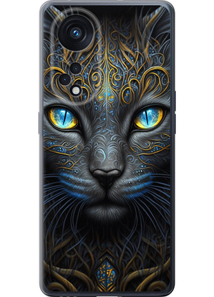 Чохол на oppo oppo reno 8t 5g кішка "5548u-3122-851"