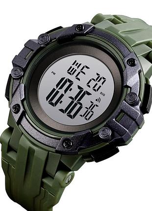 Skmei 1545ag army green 2