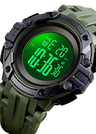 Skmei 1545ag army green 3