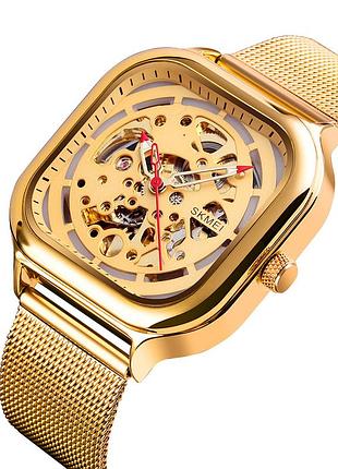 Skmei 9184gd gold 2