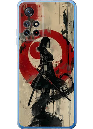 Чехол на xiaomi redmi note 11 5g боевое искусство "6126u-3849-851"
