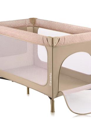 Манеж-кровать lionelo jasmin easy fold beige sand 2