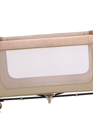 Манеж-кровать lionelo jasmin easy fold beige sand 3