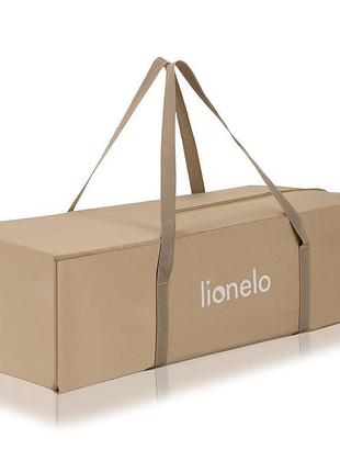 Манеж-кровать lionelo jasmin easy fold beige sand 4