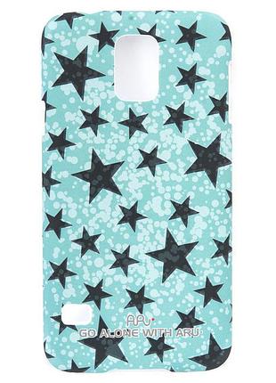 Чехол aru для samsung galaxy s5 twinkle star green