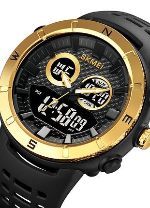 Skmei 2014gdbk gold-black 2