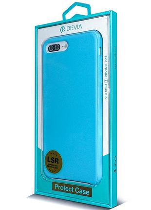 Чехол devia для iphone 8 plus/7 plus successor blue 2