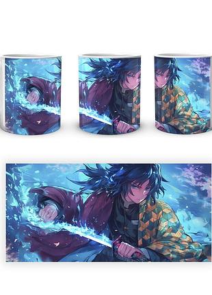 Кружка geekland kimetsu no yaiba клинок рассекающий демонов ky.03.22
