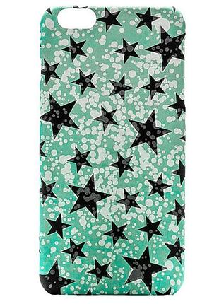 Чехол aru для iphone 6/6s twinkle star green