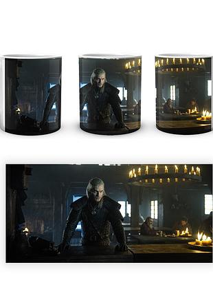Кружка geekland the witcher ведьмак геральт tw 002.002