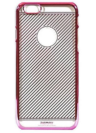 Чехол remax для iphone 6/6s shadow pc red