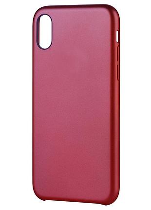 Чохол devia для iphone x/xs ceo 2 red