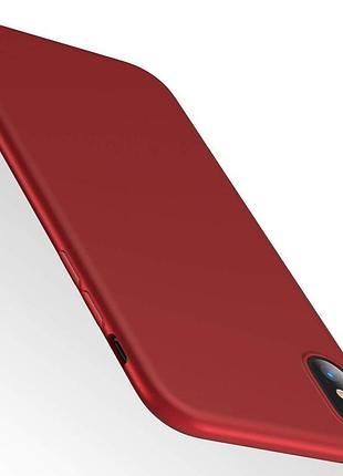 Чохол devia для iphone x/xs ceo 2 red 2